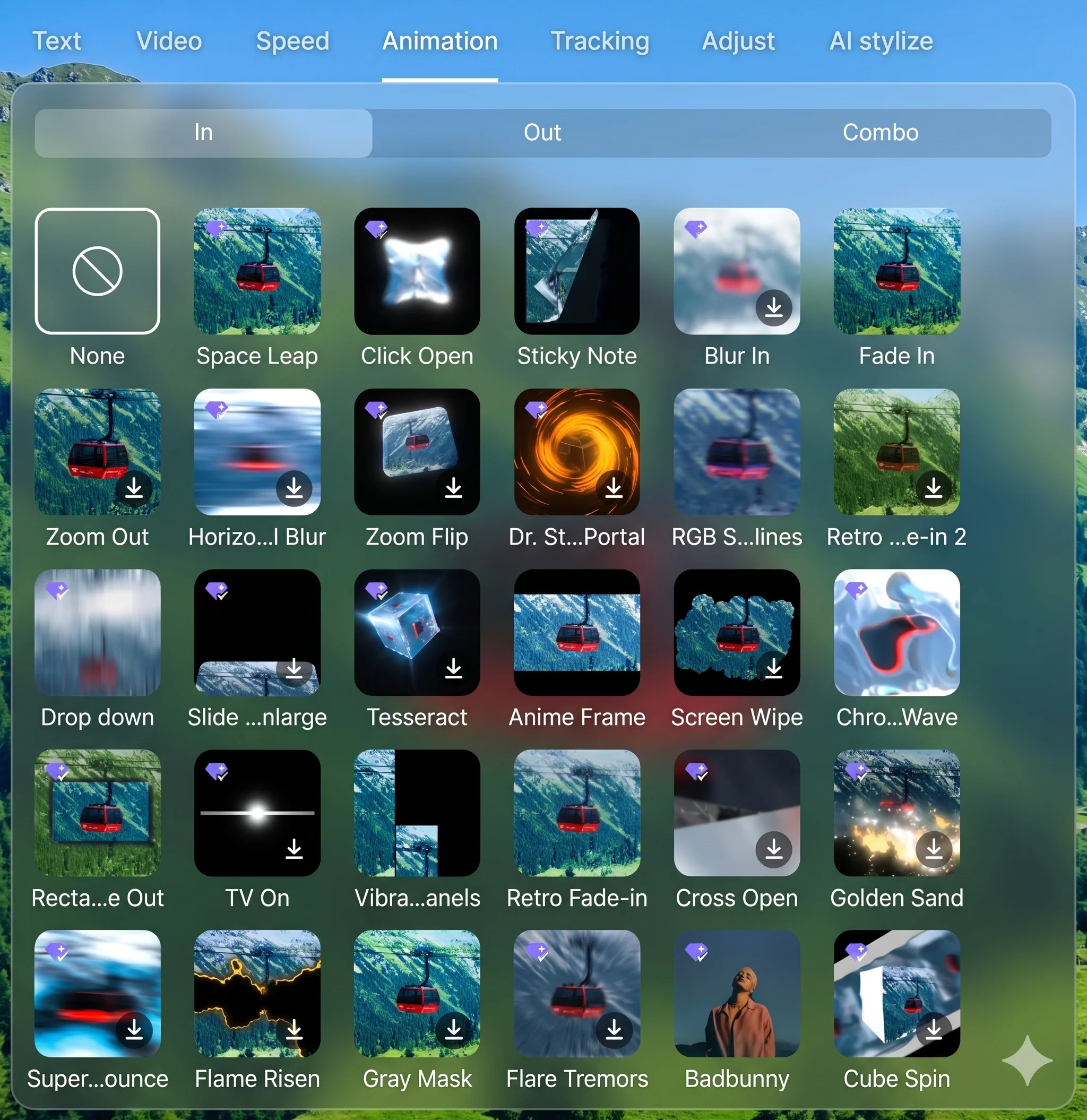 capcut pro apk 6 Hareketli Grafik ve Animasyon Araclari